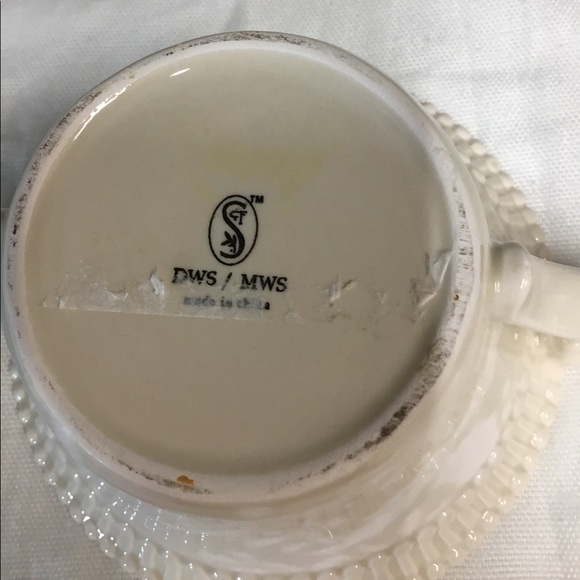 DWS/MWS matching creamer and sugar bowl set - Picture 5 of 10